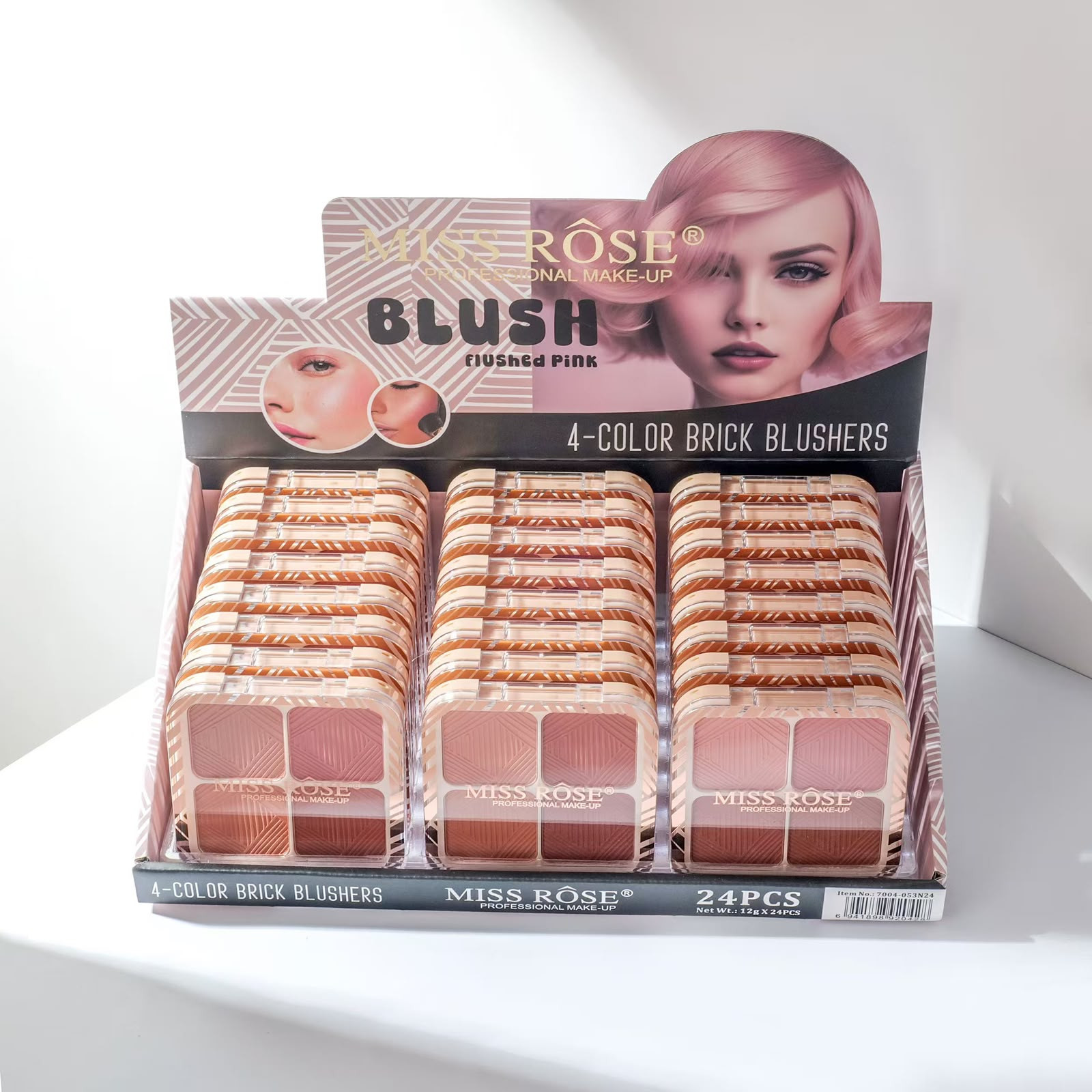 Miss Rose 4-Color Contour & Powder