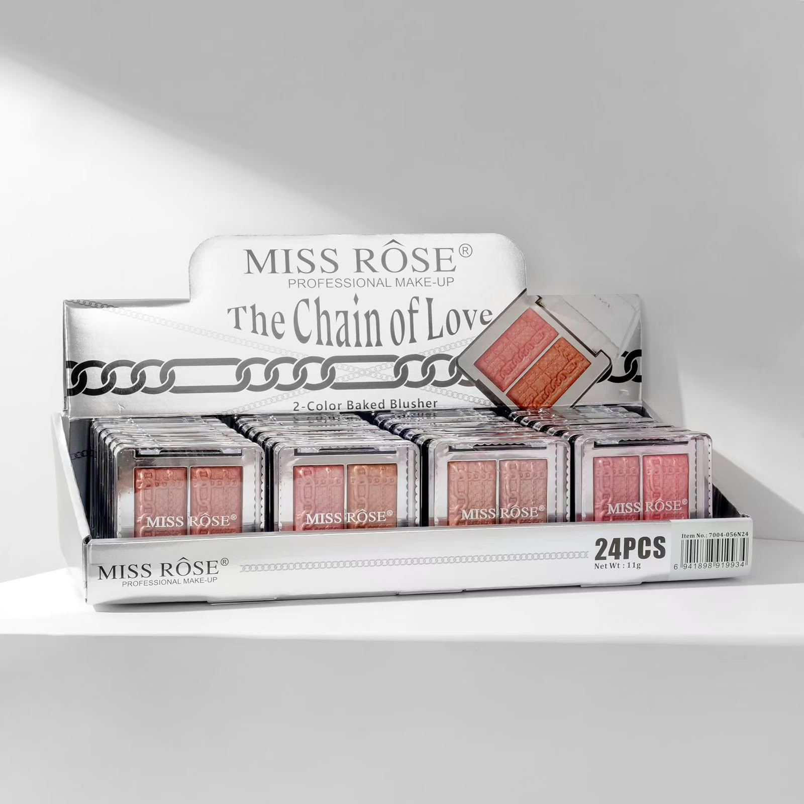 Miss Rose Highlighter & Blush Kit